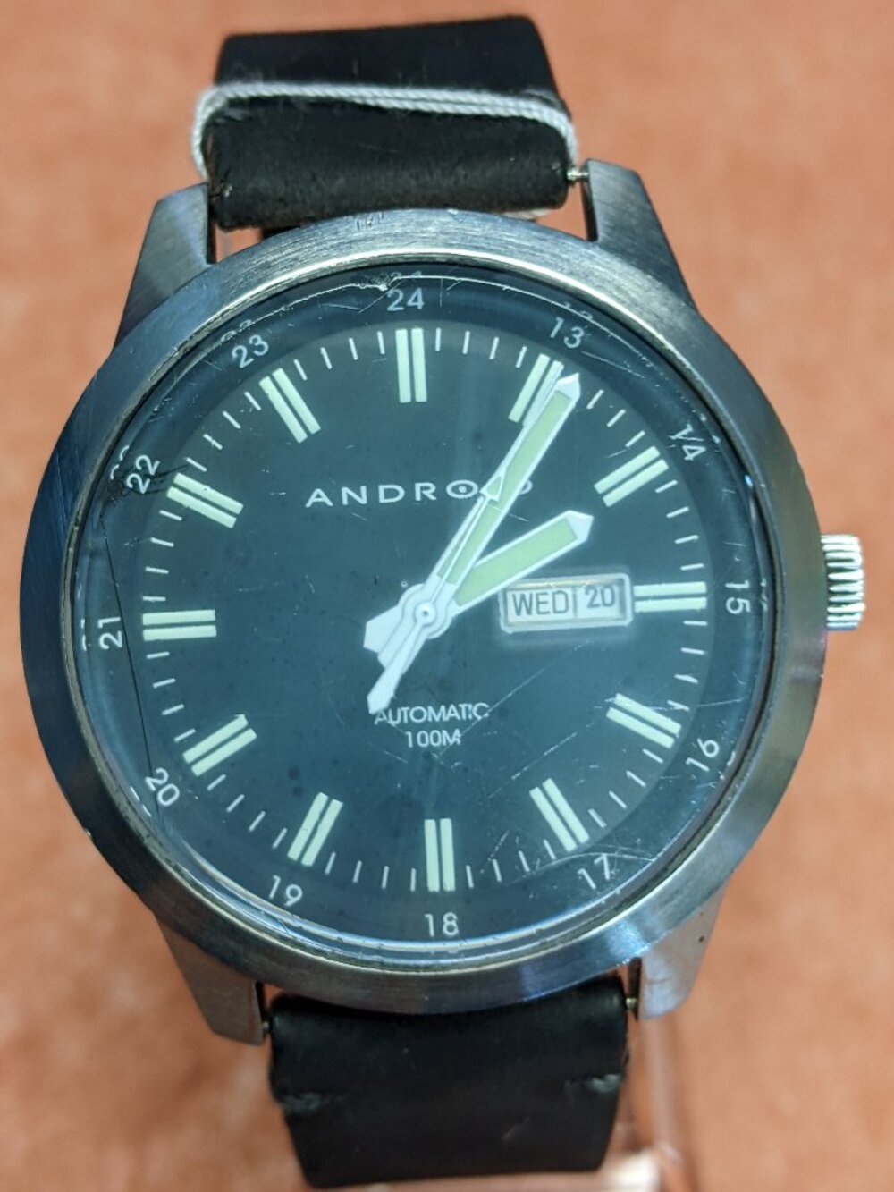 ANDROID USA Force Automatic 100M Men's Watch - Vintage - Used